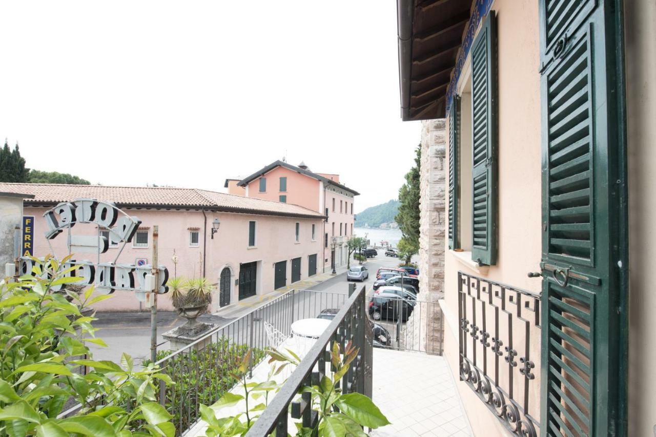 Casa Maderno Hotell Toscolano Maderno Eksteriør bilde